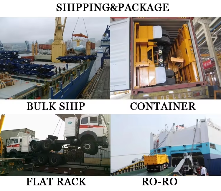 HOWO 6X6 Used Tractor Truck